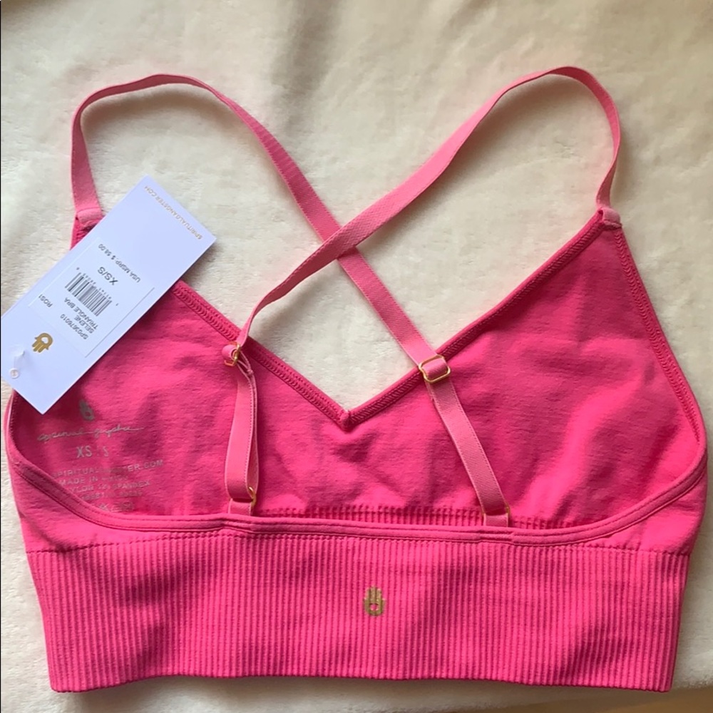 NWT Spiritual Gangster Selene triangle bra - Picture 2 of 4